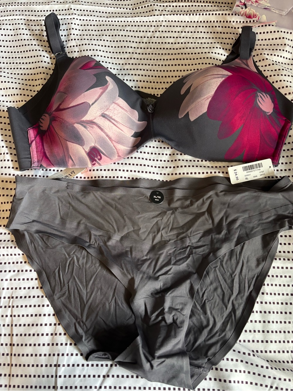 bra and pantie set